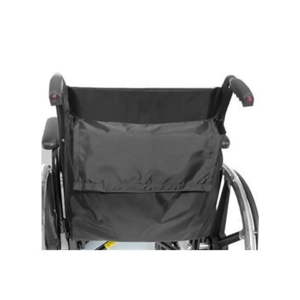 New DMI Wheelchair Mobility Backpack Black Waterproof Nylon Size 14” x “19”